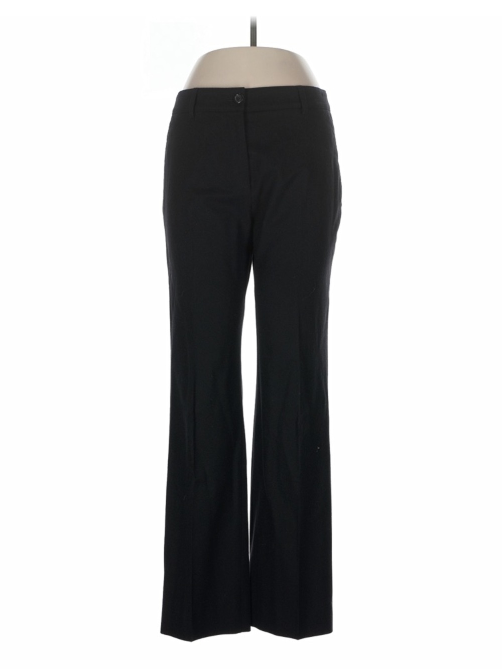 Yves Saint Laurent Black Dress Pants